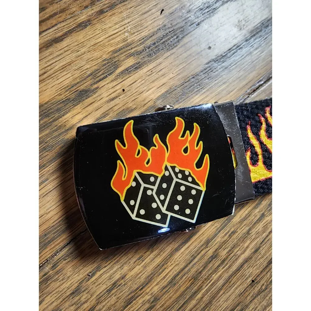 On Fire Slide Belt